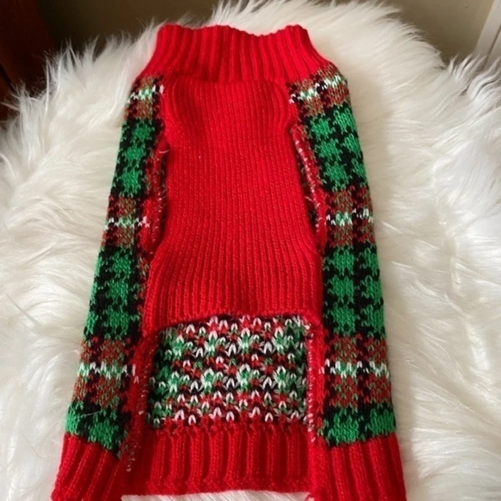 Pet Christmas sweater size XSmall